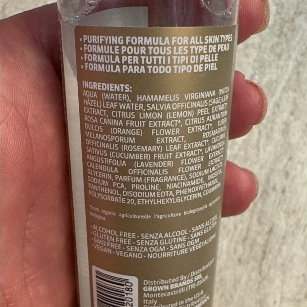 Truffle Therapy Face Toner -By Skin & CO.